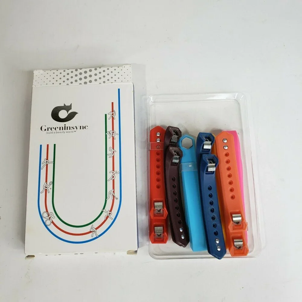 7 Small Fitbit Alta Bands, Greeninsync Accessory Replacement